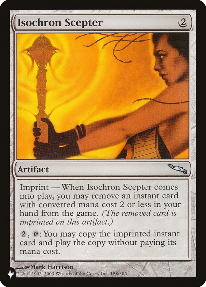 Isochron Scepter (188) [LIST] - MTG Single