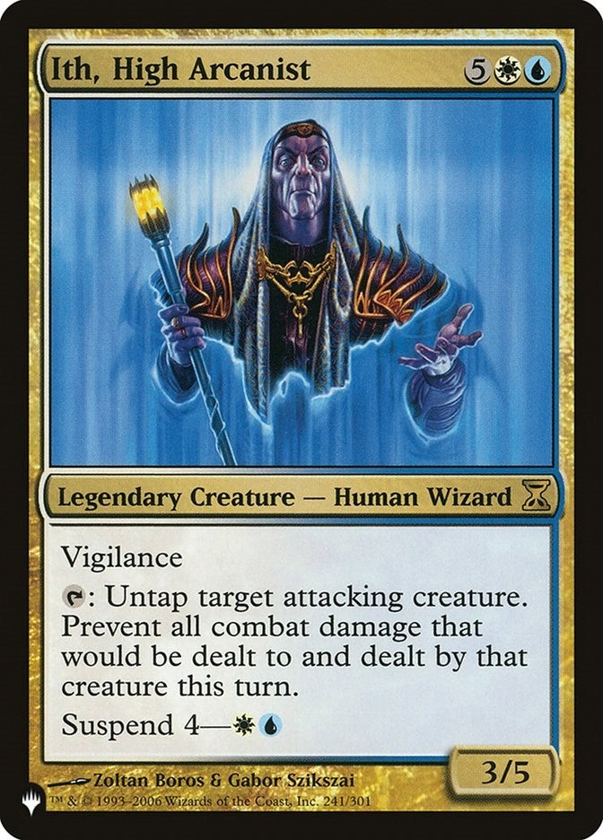 Ith High Arcanist (241) [LIST] - MTG Single