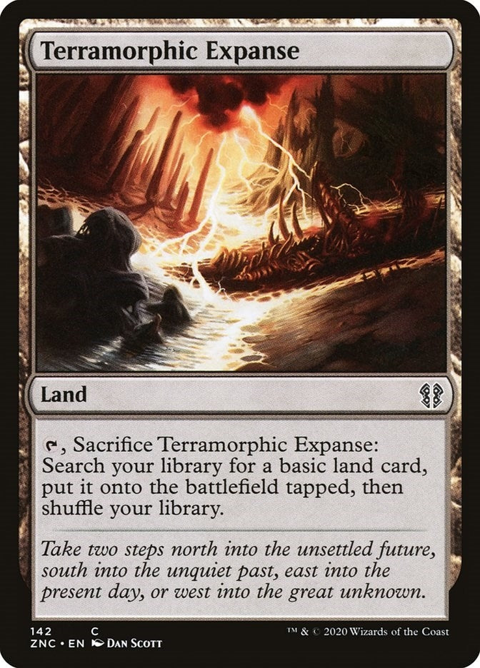 Terramorphic Expanse (142) [ZNC] - MTG Single