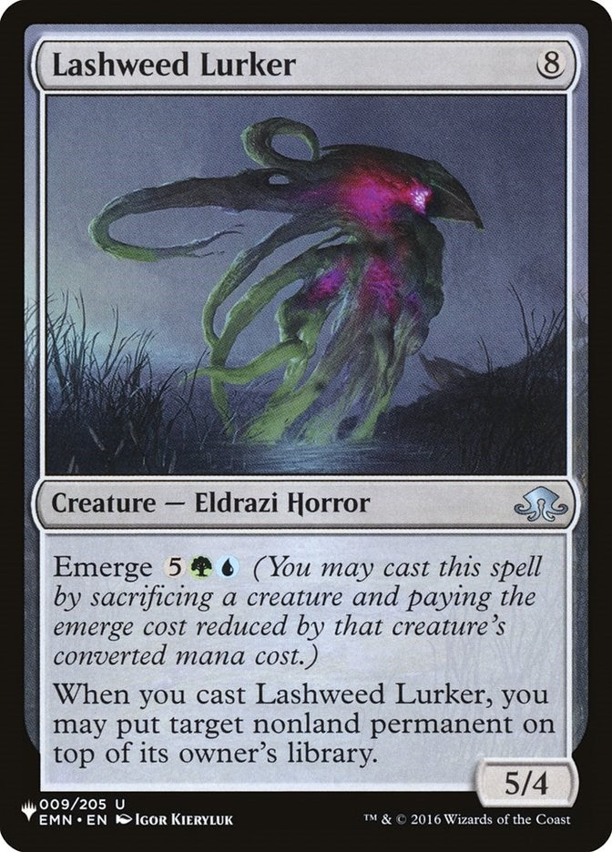 Lashweed Lurker (9) [LIST] - MTG Single