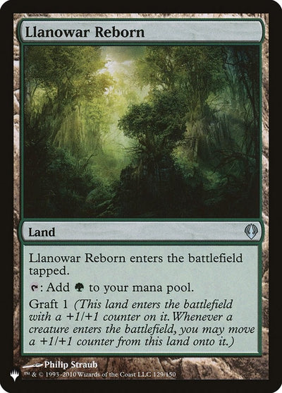 Llanowar Reborn (129) [LIST]