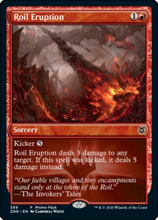 Roil Eruption (389) [PPZNR] - MTG Single