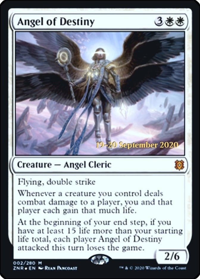 Angel of Destiny (2) [PRE] - MTG Single