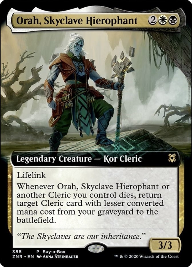 Orah Skyclave Hierophant (385) [BABP] - MTG Single