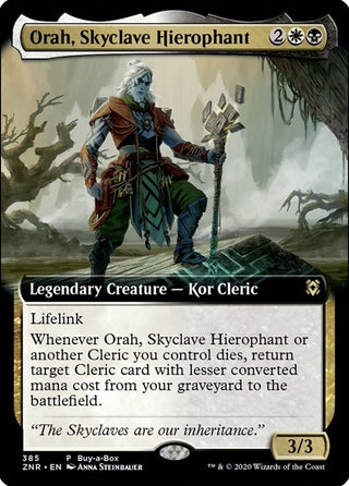 Orah Skyclave Hierophant (385) [BABP] - MTG Single