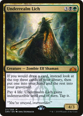 Underrealm Lich (211) [PPZNR] - MTG Single