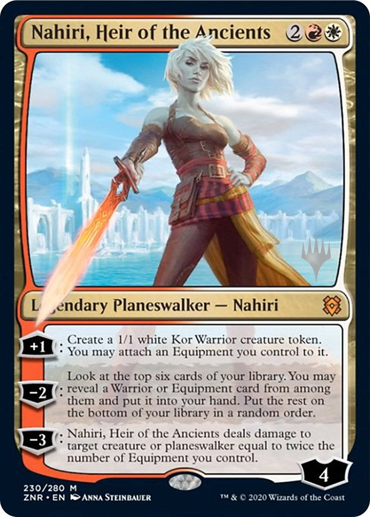 Nahiri Heir of the Ancients (230) [PPZNR] - MTG Single