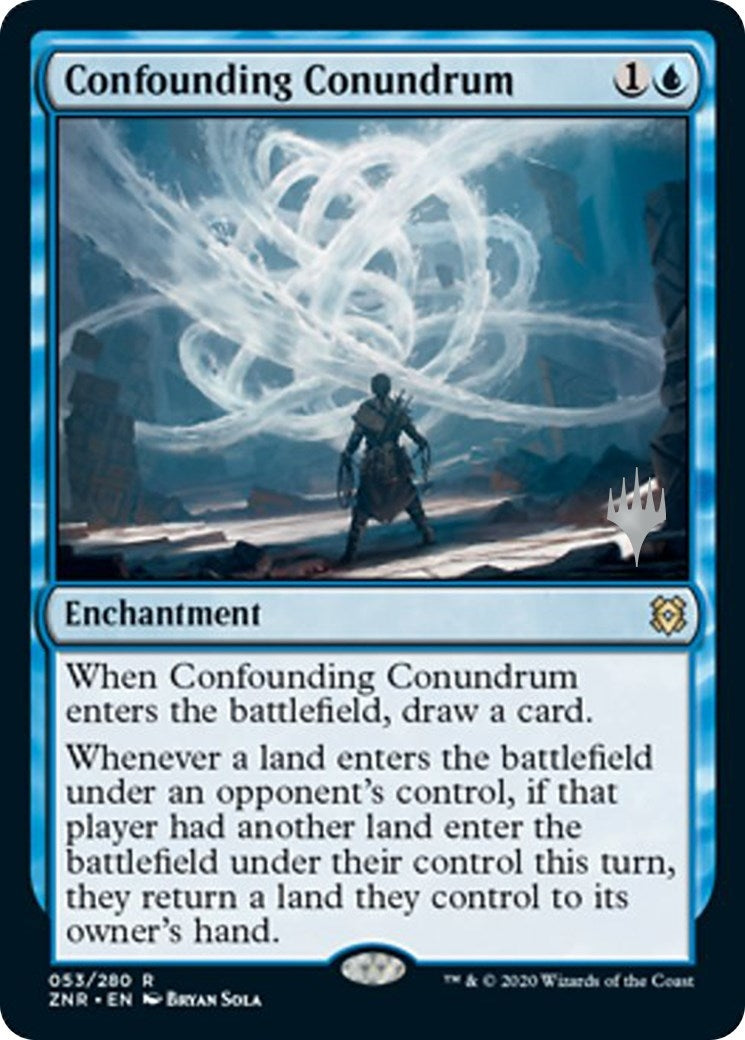 Confounding Conundrum (53) [PPZNR] - MTG Single