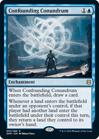 Confounding Conundrum (53) [PPZNR] - MTG Single
