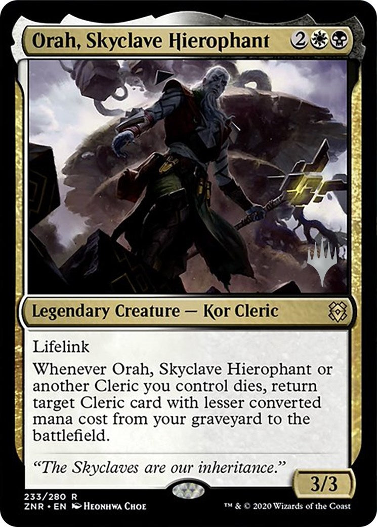 Orah Skyclave Hierophant (233) [PPZNR] - MTG Single