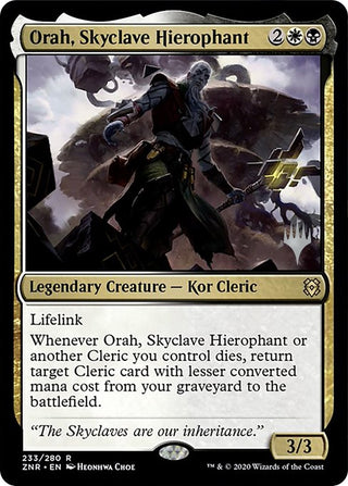 Orah Skyclave Hierophant (233) [PPZNR] - MTG Single