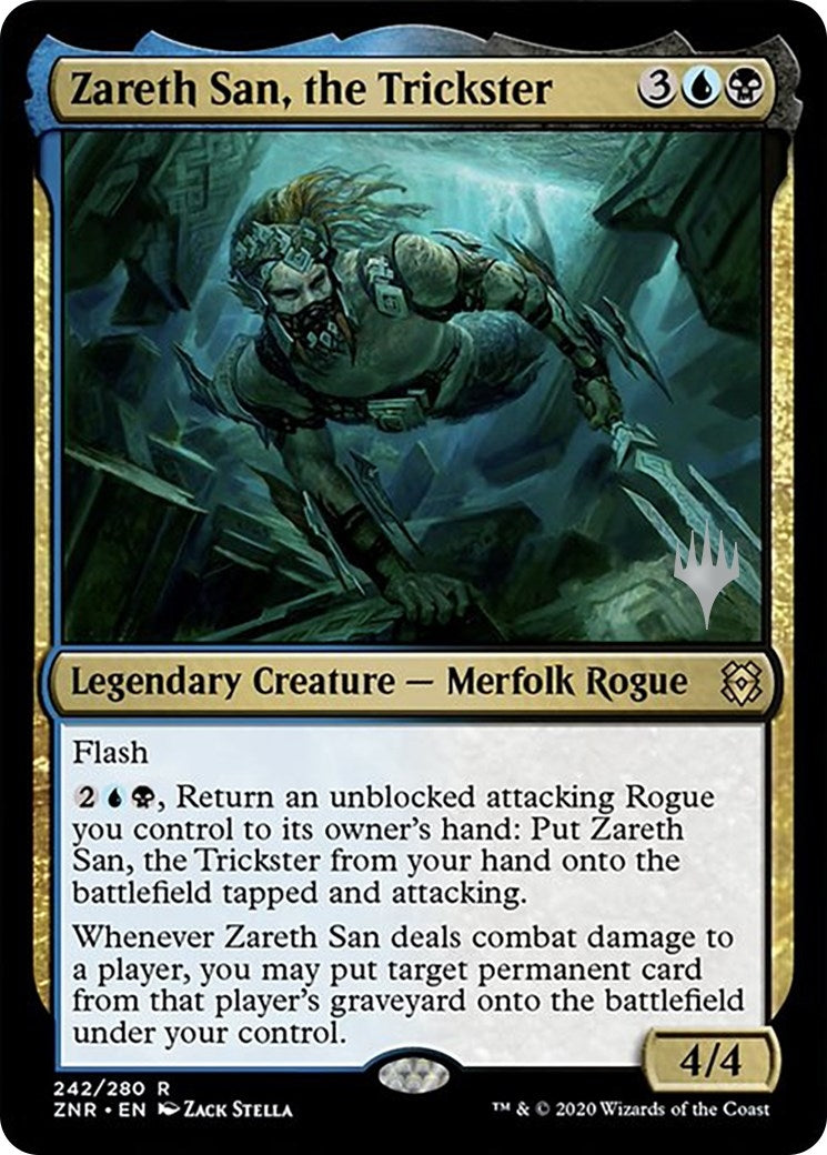 Zareth San the Trickster (242) [PPZNR] - MTG Single