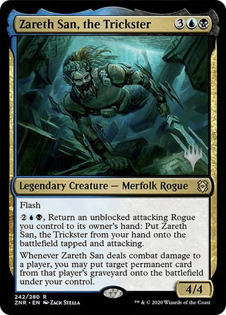 Zareth San the Trickster (242) [PPZNR] - MTG Single