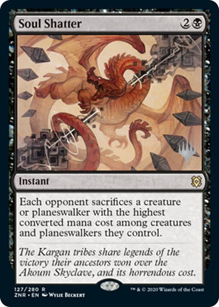 Soul Shatter (127) [PPZNR] - MTG Single