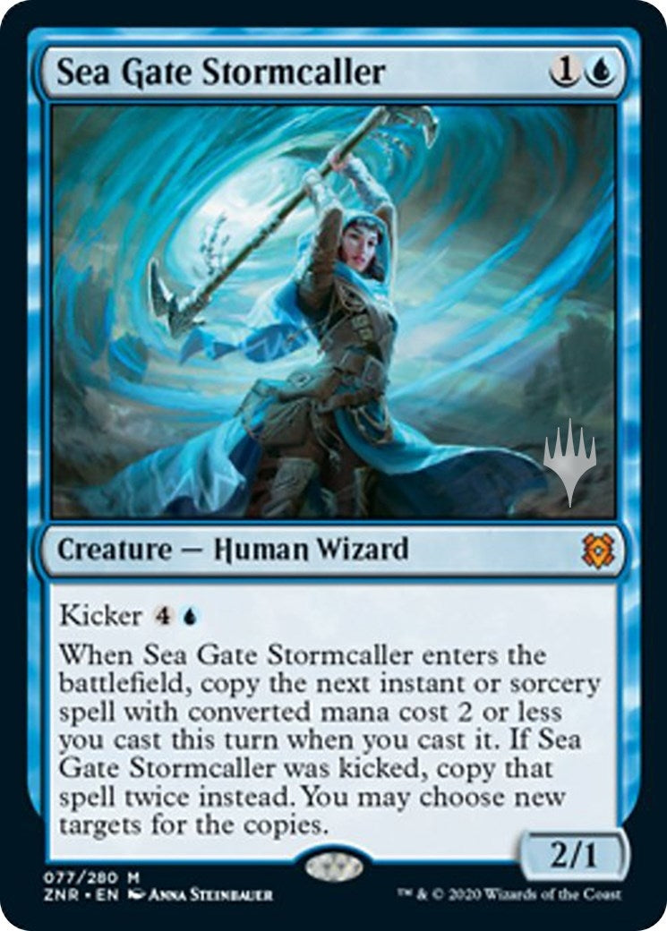 Sea Gate Stormcaller (77) [PPZNR] - MTG Single