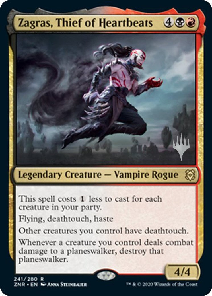 Zagras Thief of Heartbeats (241) [PPZNR] - MTG Single
