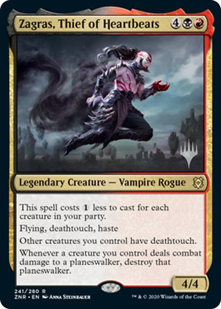Zagras Thief of Heartbeats (241) [PPZNR] - MTG Single