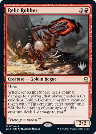 Relic Robber (153) [PPZNR] - MTG Single