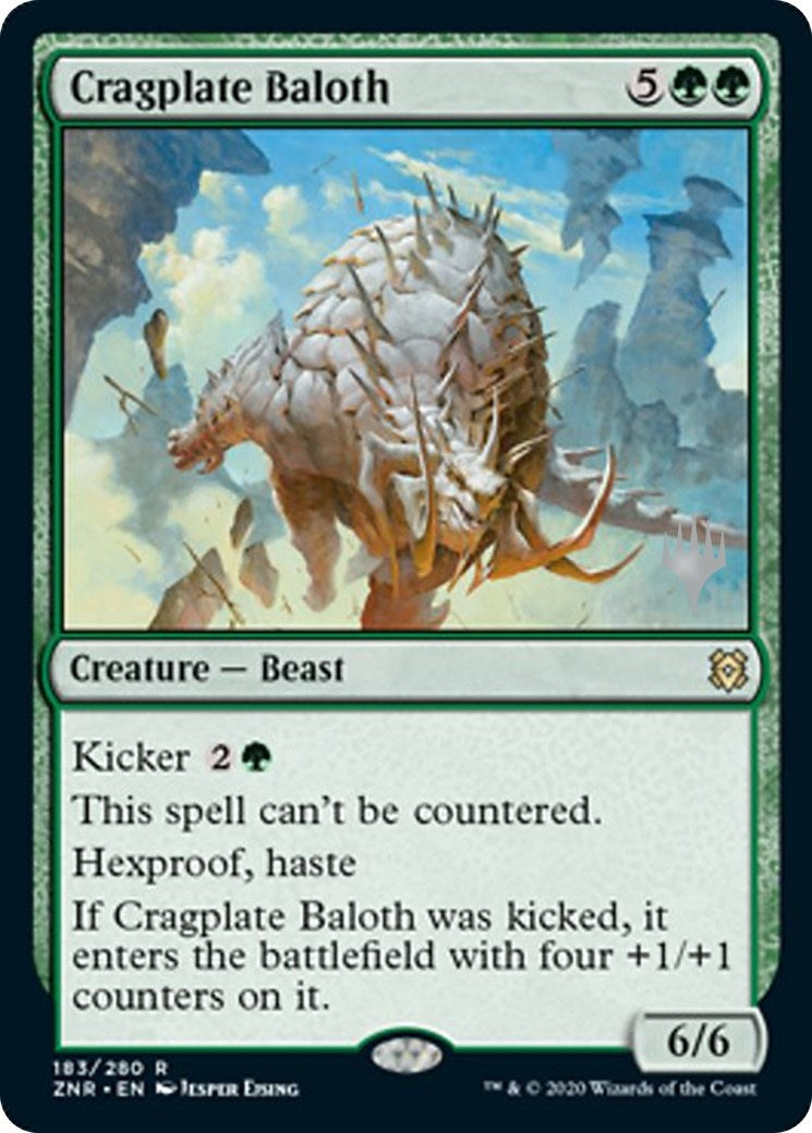 Cragplate Baloth (183) [PPZNR] - MTG Single
