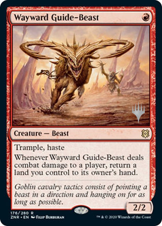 Wayward Guide-Beast (176) [PPZNR] - MTG Single
