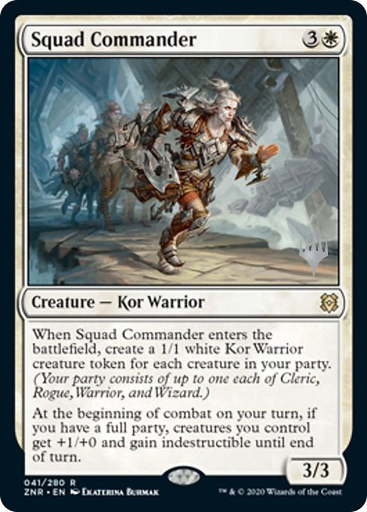 Squad Commander (41) [PPZNR] - MTG Single