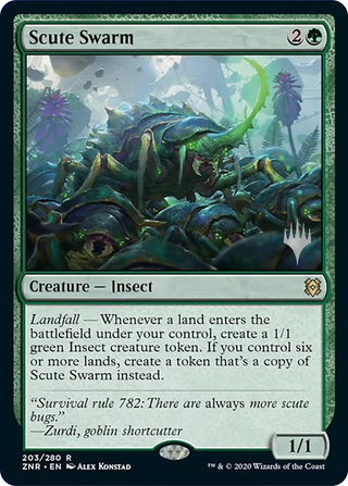 Scute Swarm (203) [PPZNR] - MTG Single
