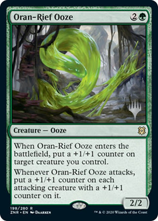 Oran-Rief Ooze (198) [PPZNR] - MTG Single