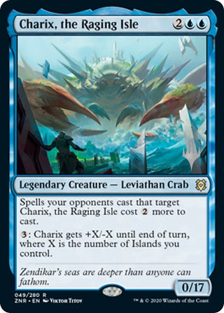 Charix the Raging Isle (49) [PPZNR] - MTG Single