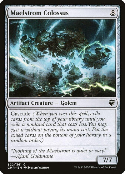 Maelstrom Colossus (322) [CMR]