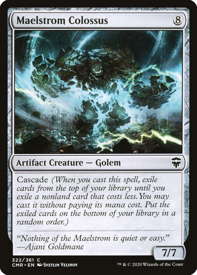 Maelstrom Colossus (322) [CMR] - MTG Single