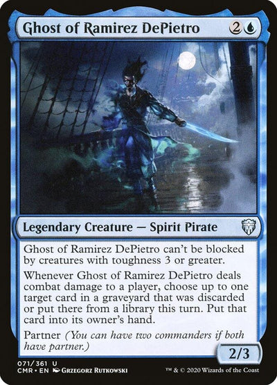 Ghost of Ramirez DePietro (71) [CMR]