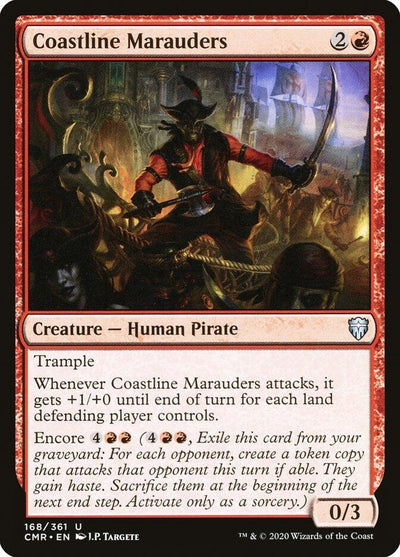 Coastline Marauders (168) [CMR]