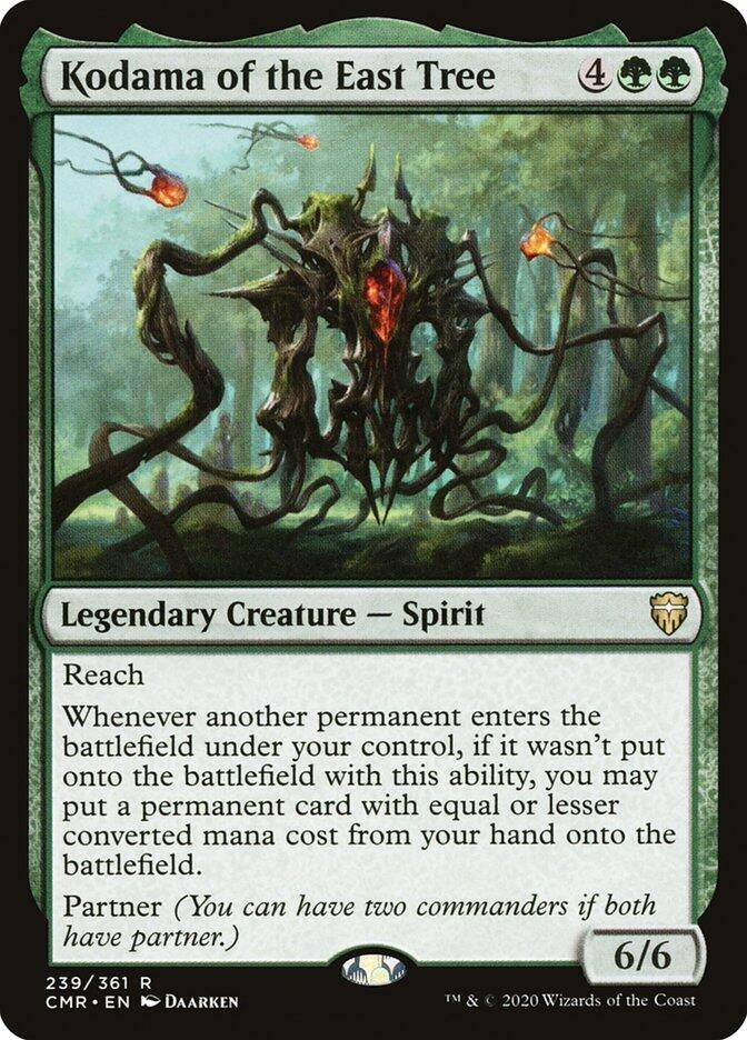 Kodama of the East Tree (239) [CMR] - MTG Single