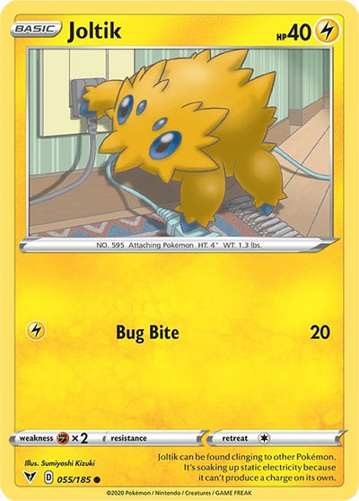 Joltik (055/185) (SWSH04)