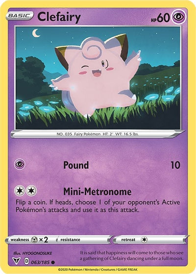 Clefairy (063/185) (SWSH04)