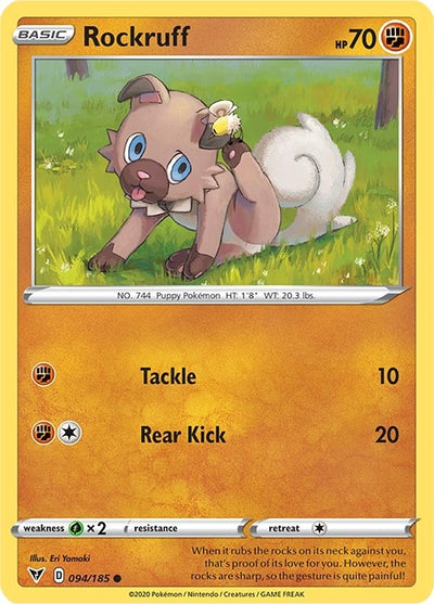 Rockruff (094/185) (SWSH04)