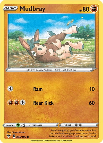 Mudbray (096/185) (SWSH04)