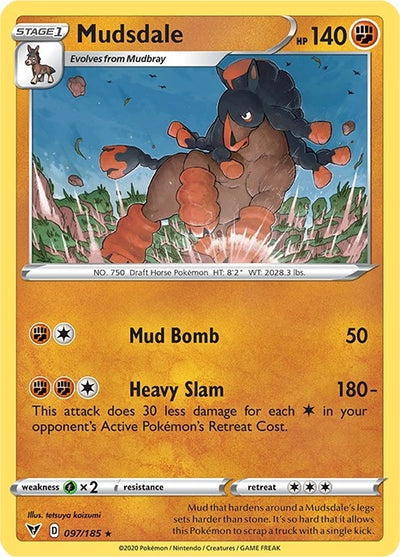 Mudsdale (097/185) (SWSH04)