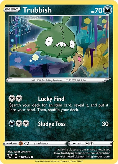 Trubbish (110/185) (SWSH04: Vivid Voltage)