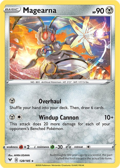 Magearna (128/185) (SWSH04)