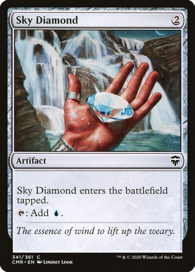 Sky Diamond (341) [CMR] - MTG Single