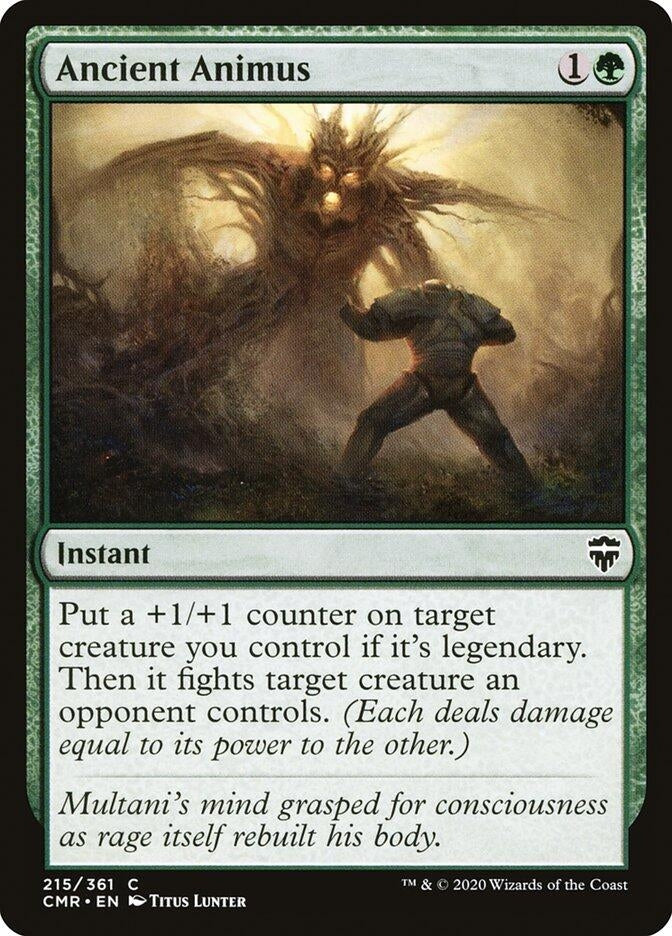 Ancient Animus (215) [CMR] - MTG Single