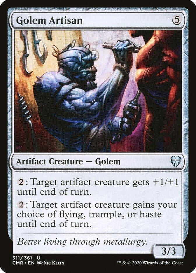 Golem Artisan (311) [CMR] - MTG Single