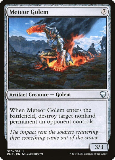 Meteor Golem (325) (325) [CMR]