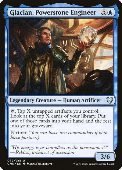 Glacian, Powerstone Engineer (72) [CMR]