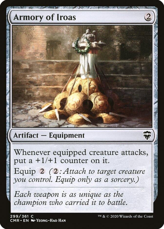 Armory of Iroas (299) [CMR] - MTG Single