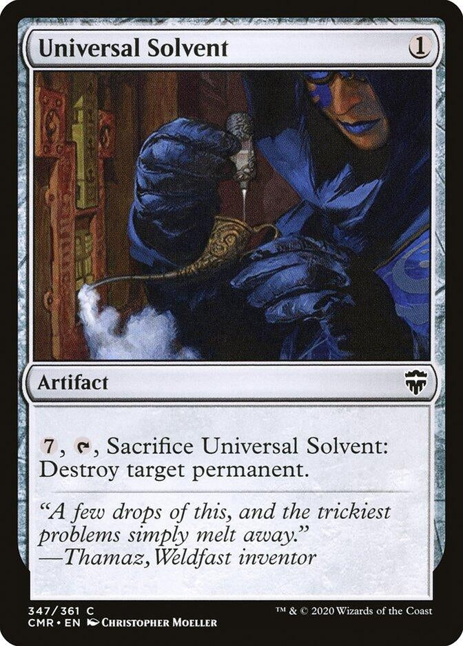 Universal Solvent (347) [CMR] - MTG Single