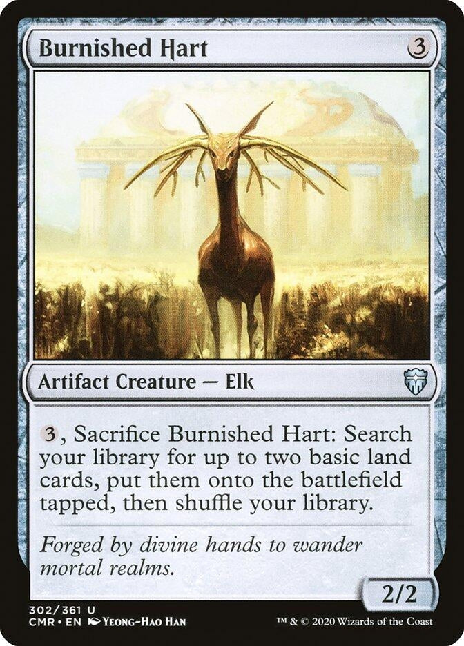 Burnished Hart (302) [CMR] - MTG Single