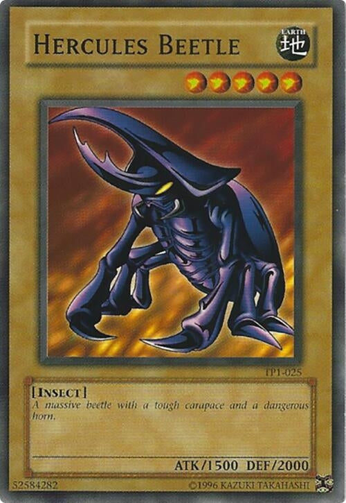 Hercules Beetle (1025) - YuGiOh Single