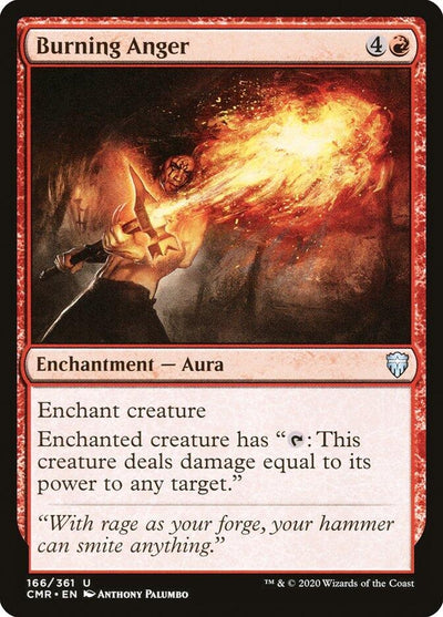Burning Anger (166) [CMR]